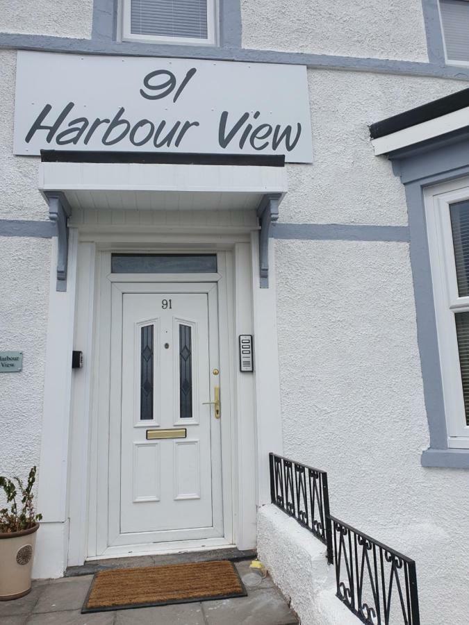 Harbour View 91 Rhos Promenade Rhôs-on-Sea Exterior foto